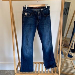Mens Bootcut Jeans